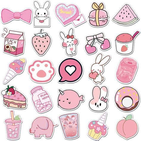 cute stickers kawaii|cute aesthetic kawaii stickers.